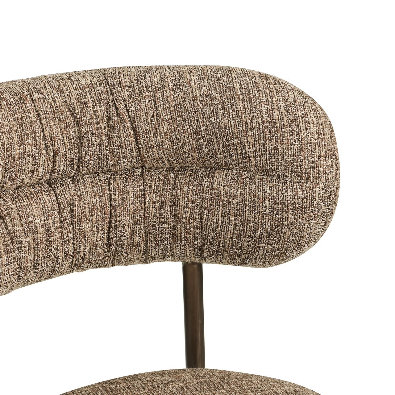 Counter stool Encanto brown tweed - Bilde 6