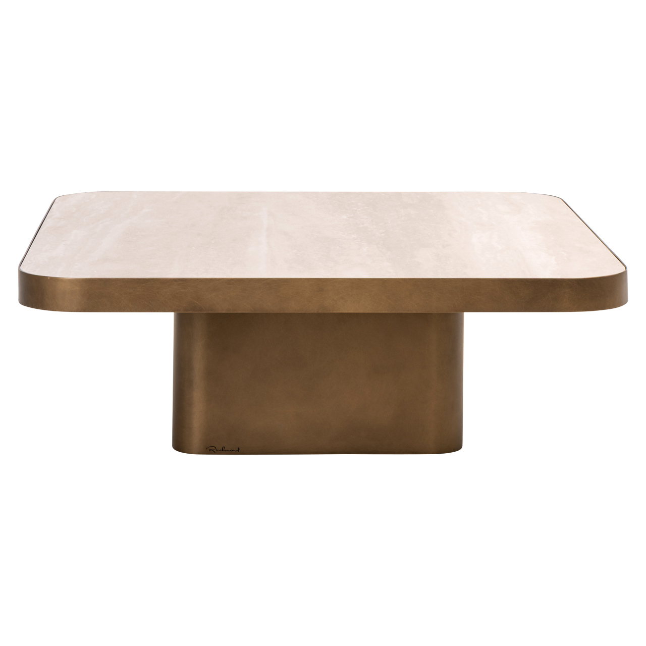 Coffee table Claridge beige 90x90 (cumulus) - Bilde 3