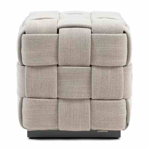 Room 48 Stool 40x40 FabFlax