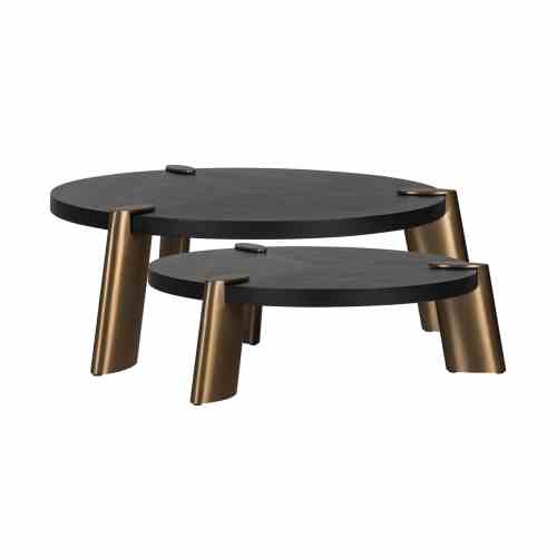 Coffee table Alexander Jones charcoal (Brody) (Set of 2)