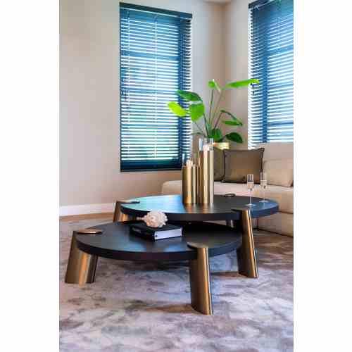Coffee table Alexander Jones charcoal (Brody) (Set of 2)