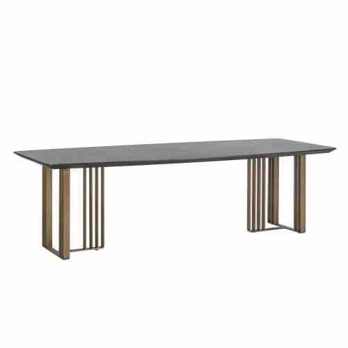 Dining table Alexander Jones charcoal 220 (Maverick)