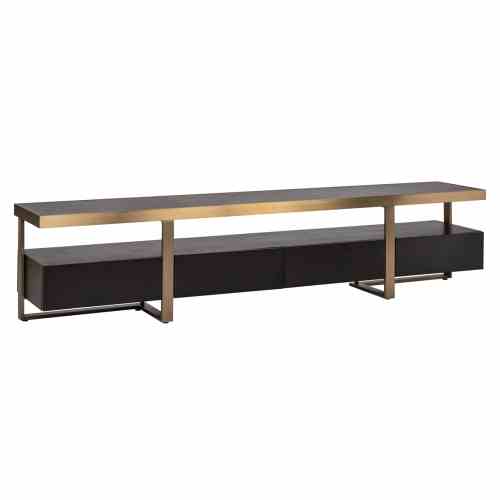 TV cabinet Alexander Jones charcoal (Diddley)