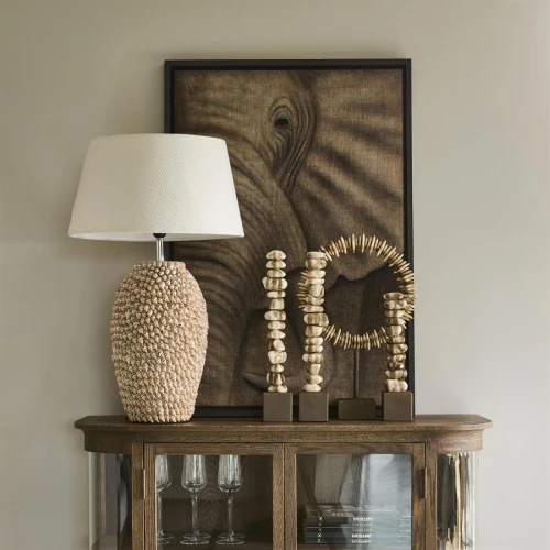 Coco Bay Shell Table Lamp