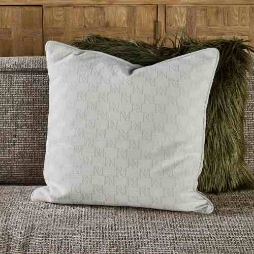 RM Monogram Abilly Pillow 50x50