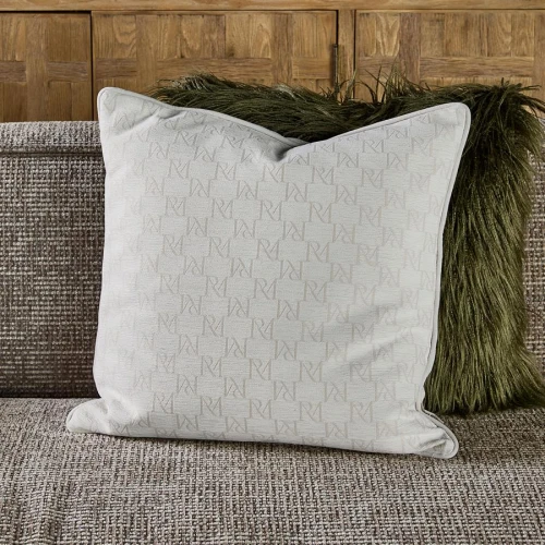 RM Monogram Abilly Pillow 50x50
