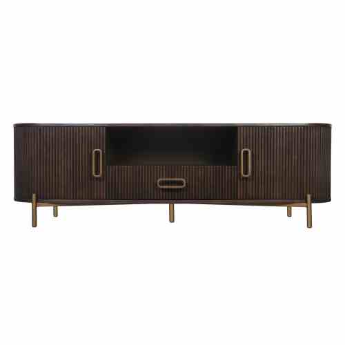 TV cabinet Luxor brown