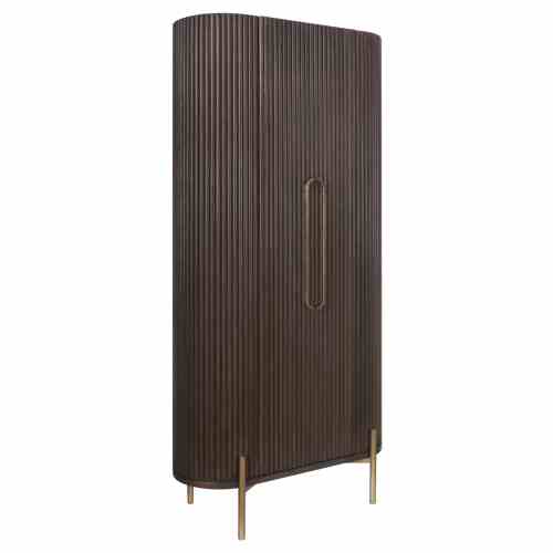 Storage cabinet Luxor brown