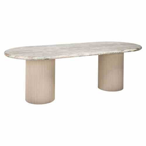 Dining table Coronel Blush beige 240