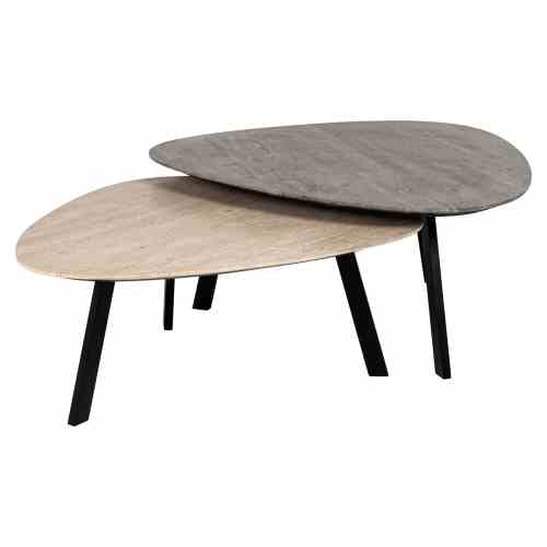 Coffee table Spencer beige (Set of 2)