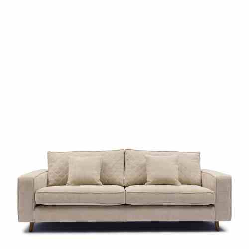 Kendall Sofa 3,5S Satin Shell - Utstillingsmodell som ny!