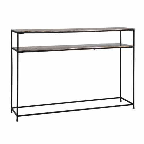 Console Chandon champagne gold