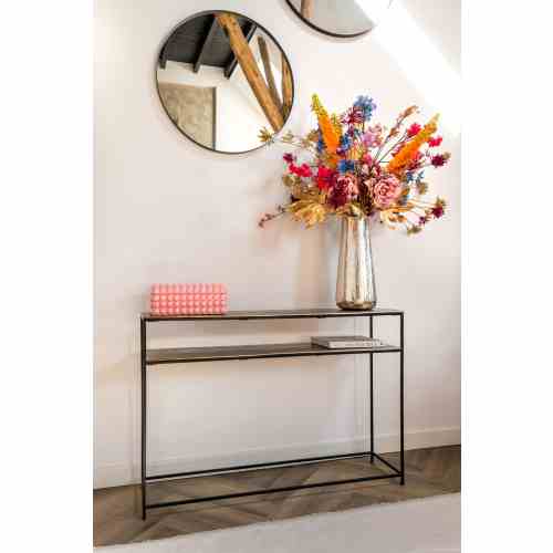 Console Chandon champagne gold