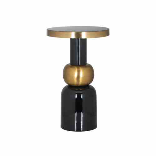 End table Mose black 41Ø
