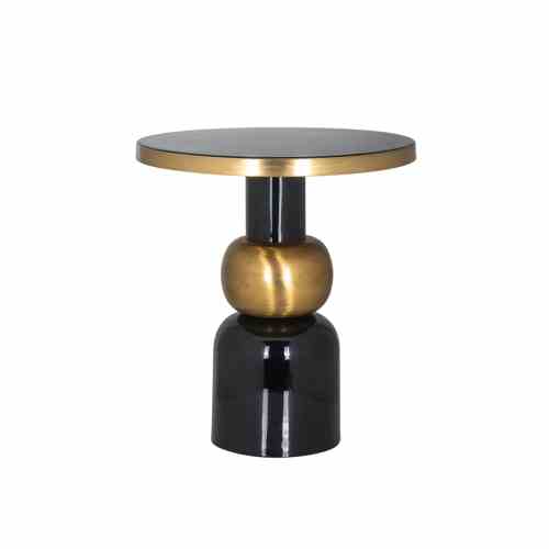 End table Mose black 51Ø