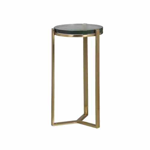End table Aubrey gold