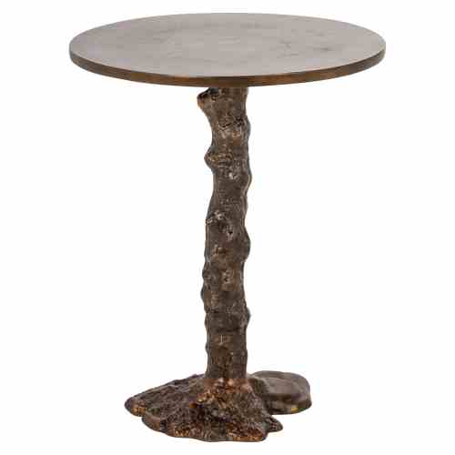 End table Misty bronze