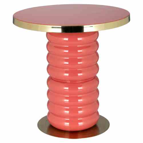 End table Shirin pink