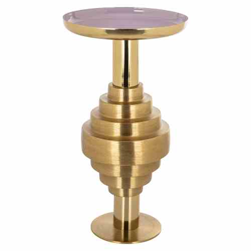 End table Empire brushed gold