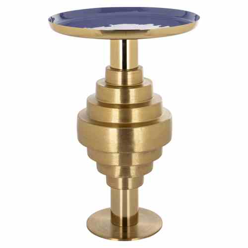 End table Renao gold