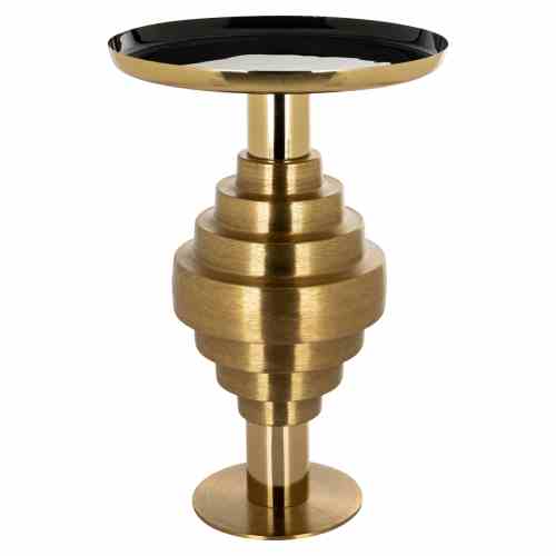 End table Renao black/gold