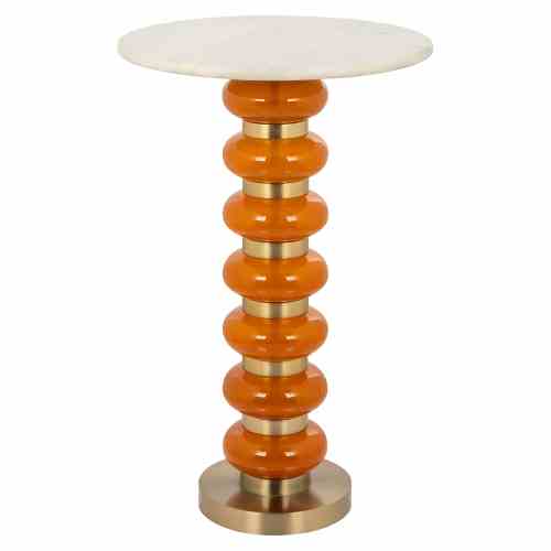 End table Barbara orange