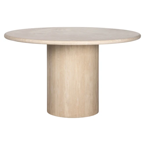 Dining table Alexander Jones beige 130Ø (Renaissance)