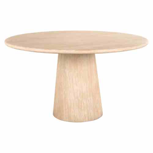 Dining table Fictus beige 140Ø