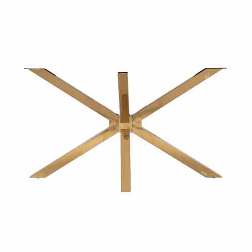 Dining table Matrix gold base