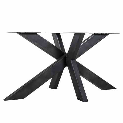 Dining table Spider black base