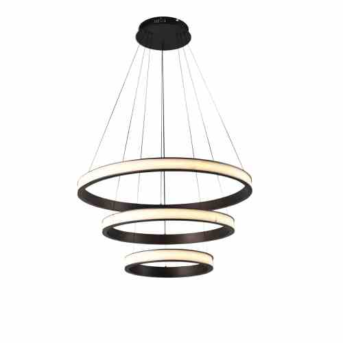 Chandelier Aurevia brass antique