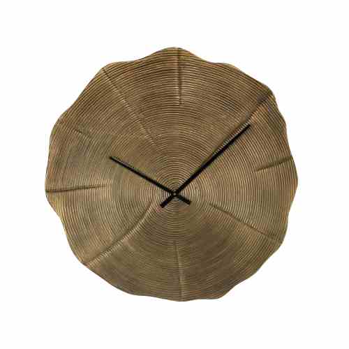 Clock Alien gold