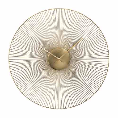 Clock Audrey gold