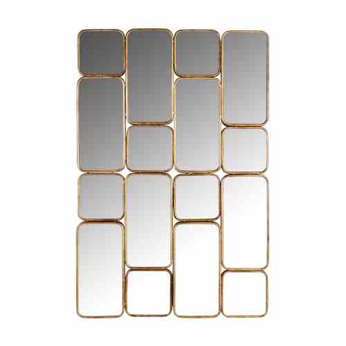 Mirror Birche gold