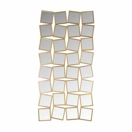 Mirror Badia gold