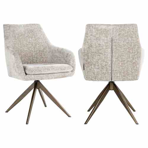 Dining chair Lisonne pearl island swivel