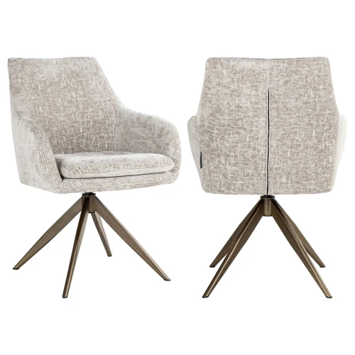 Dining chair Lisonne pearl island swivel