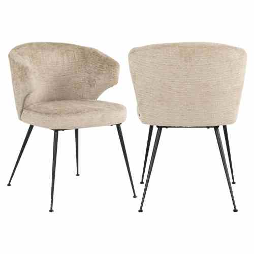 Dining chair Xandra desert fusion fire retardant