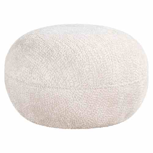 Pouffe & Footstool Jace lovely cream