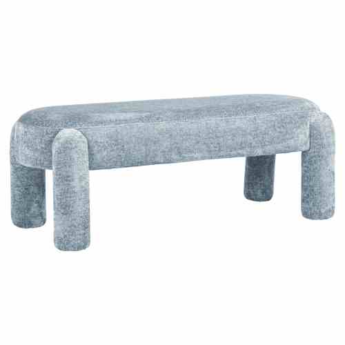 Bench Holly light blue chenille