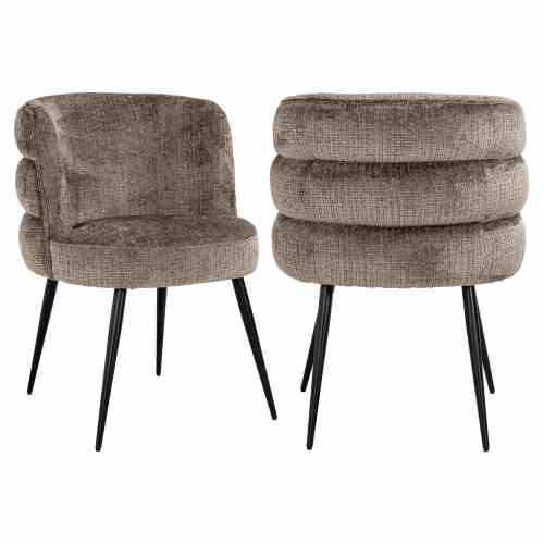 Dining chair Stella niagara stone