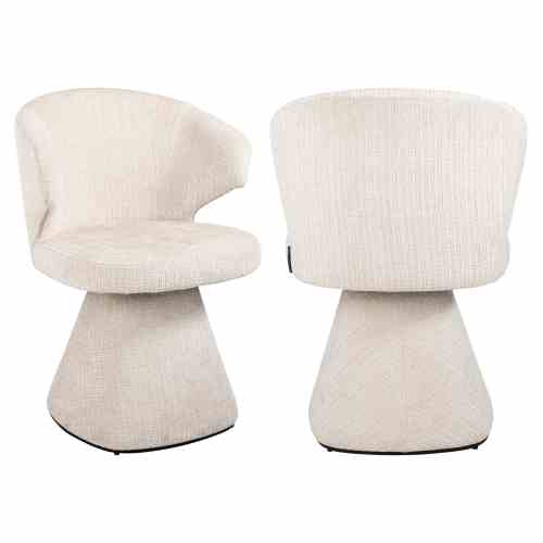 Dining chair Gatsbi niagara beige fire retardant