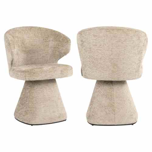 Dining chair Gatsbi desert fusion fire retardant