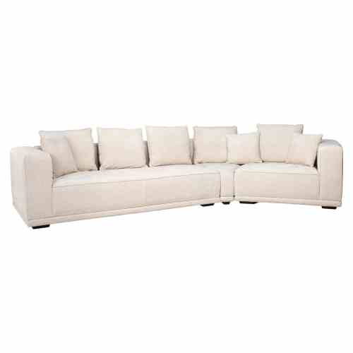Sofa Lusso niagara beige 4-seater