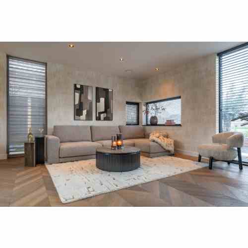 Sofa Trentino cayenne brown 3,5-seater + lounge left or right