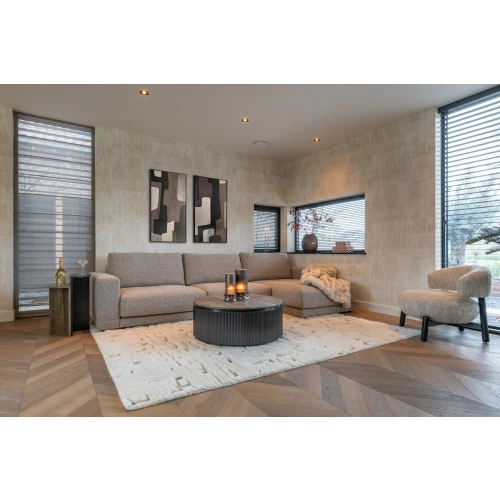 Sofa Trentino cayenne brown 3,5-seater + lounge left or right