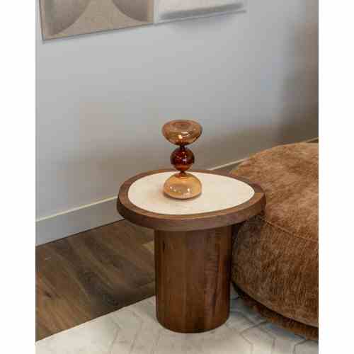 End table Melrose spicebrown