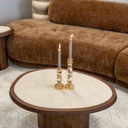 Coffee table Melrose spicebrown