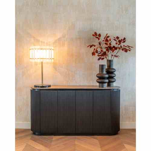 Sideboard Russo ash brown 4-doors