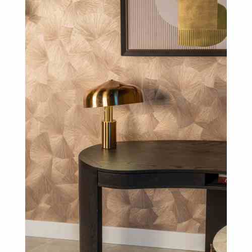 Table lamp Linzy brushed gold